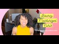 Flat Twists and Flexi Rods | How to use Flexi Rods on Wet Natural Hair