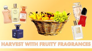 TOP 10 FRUITY FRAGRANCES COLDER WEATHER l BEST FRUITY SCENTS THANKSGIVING l PERFUME COLLECTION