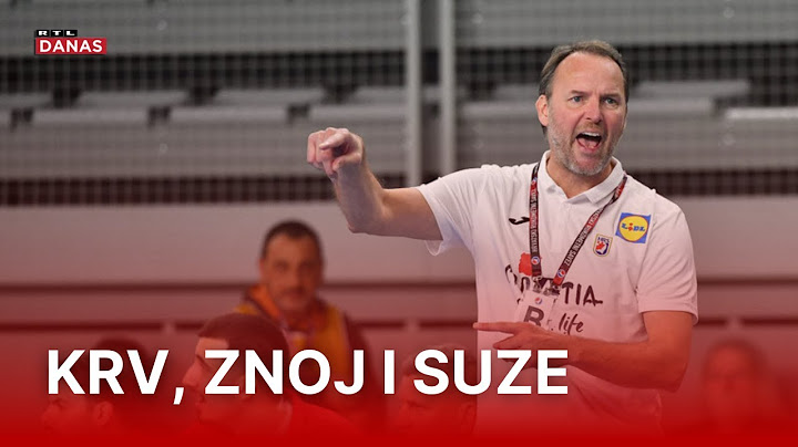 Deset je dana do početka SP-a, Dagur Sigurdsson krenuo žestoko | RTL Danas
