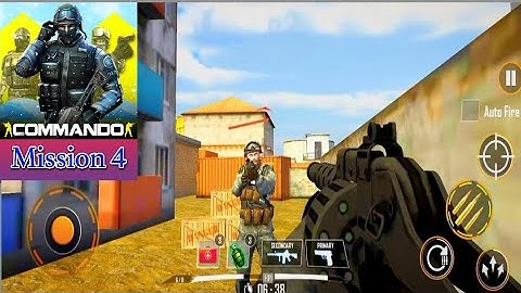 Call Of IGI Commando | Mission 4 | Dangerous Game 😱