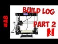 Anet a8 build  2  continued build