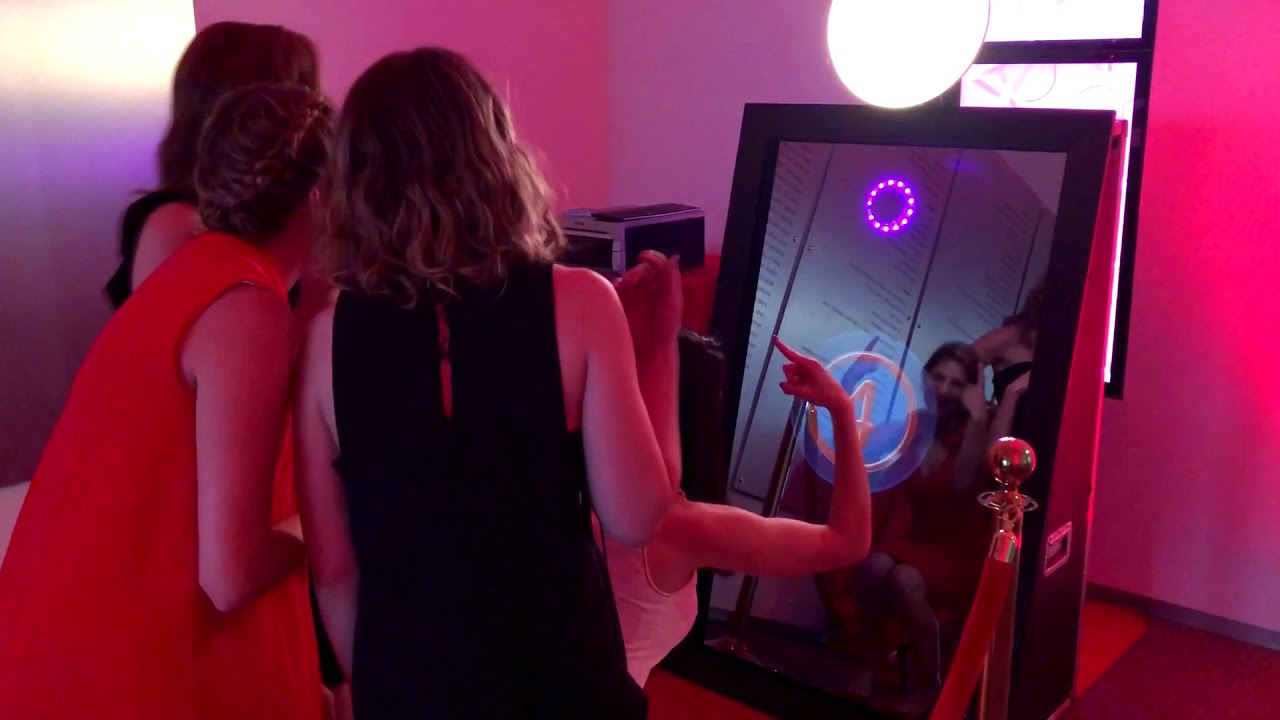 Magic mirror GIF - YouTube