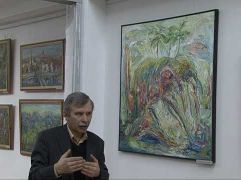 Video: Sergejus Estrinas: „Girdėjau, Kad Po Mano Parodų žmonės Pradeda Tapyti“