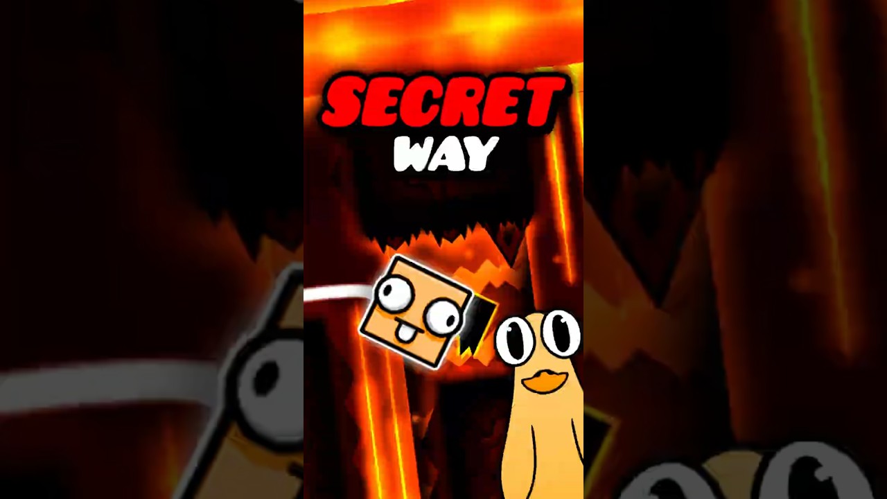 Тайный путь Астрального Божества! #geometrydash