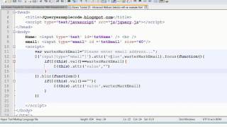 JQuery Tutorial 25 - Advance Attribute Selector with an example