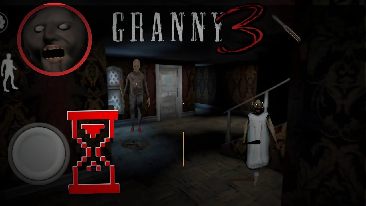Granny se dosti karne gaya tha / pit ke aaya 