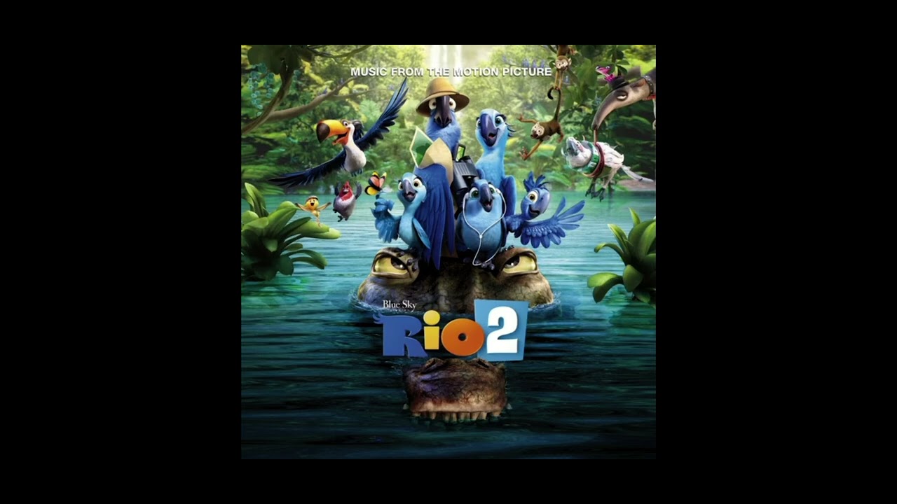 Batucada Familia (Rio 2 soundtrack) - YouTube