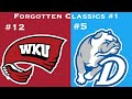 Forgotten Classics #1 | #5 Drake vs #12 Western Kentucky | 2008 NCAA Tournament