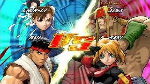 Tatsunoko vs Capcom Ultimate All-Stars Ryu & Chun-Li Gameplay (Arcade Mode) Ep1
