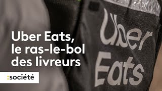 Uber Eats, le ras-le-bol des livreurs