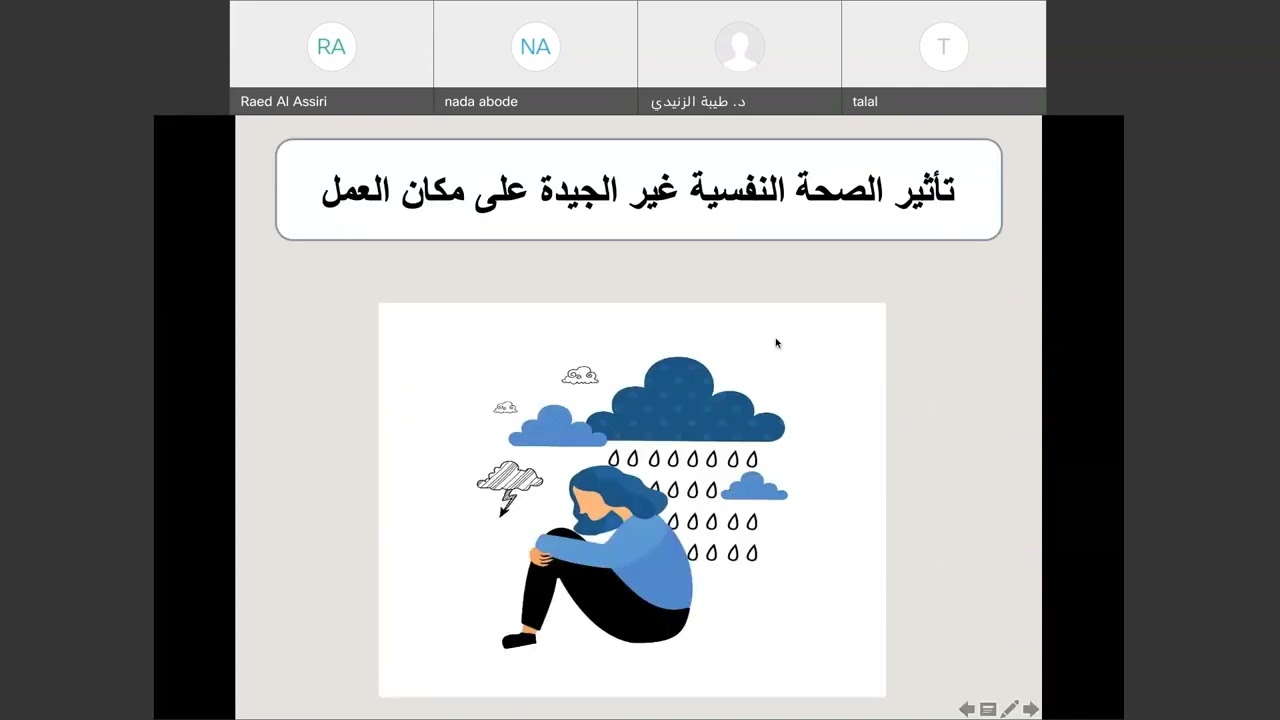 تعزيز الصحة النفسية في بيئة العمل