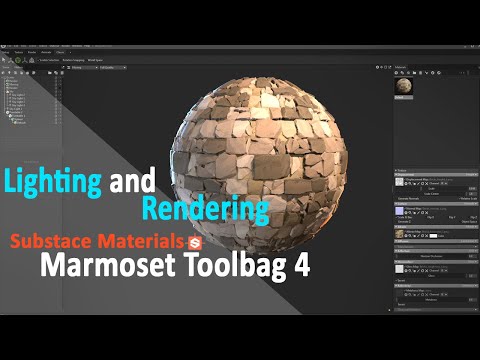 How To Render And Present Substance Materials With Marmoset Toolbag 4 Tutorial You - How To Change Background Color In Substance Painter How To Render And Present Substance Materials With Marmoset Toolbag 4 Tutorial You - How To Change Background Color In Substance Painter