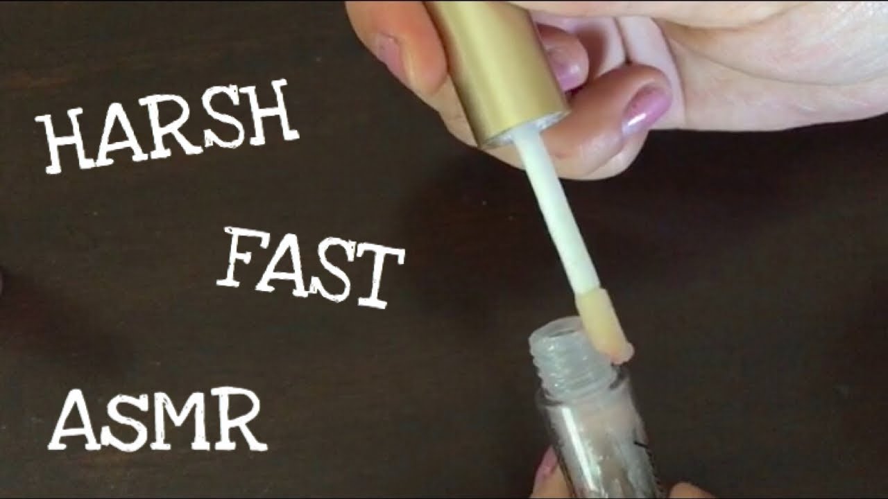 ASMR Fast Lipgloss Sounds