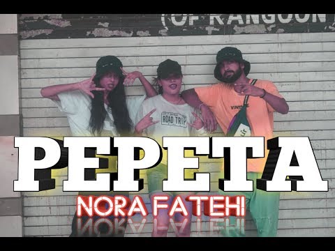 Pepeta Nora Fatehi Ray Vanny EXCLUSIVE Music Video 2019 Dh Aly Choreography