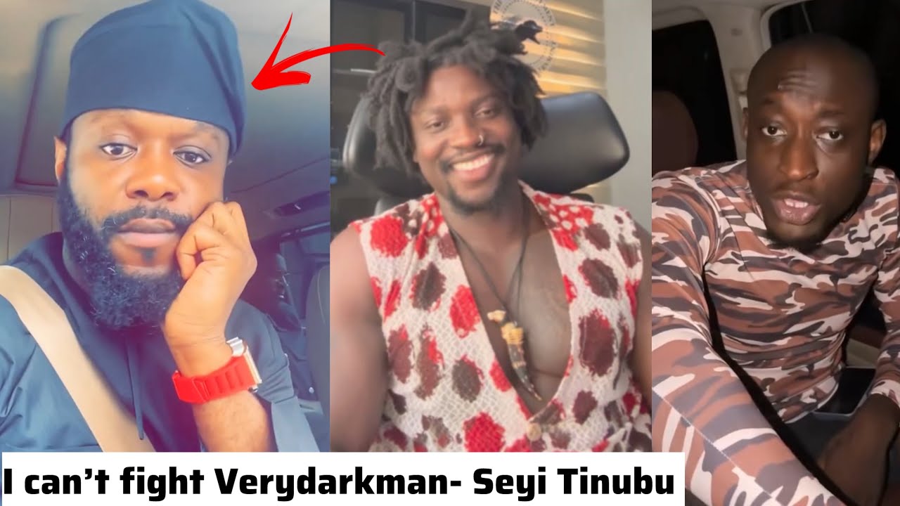Seyi Tinubu Apologize to Verydarkman and Scared to Fight him & Portable Arrest Carter Efe and Kolu
