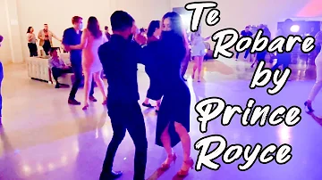 Te Robare - Prince Royce | Bachata Dance | Ayako & Francisco