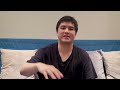 Middle of video