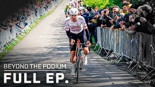 Tadej Pogacar’s incredible attack at Liege-Bastogne-Liege | Beyond the Podium | NBC Sports