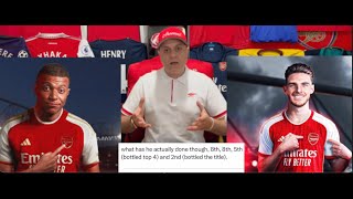 DON'T Talk about Mbappe! Declan Rice to Arsenal!  Xhaka, Partey, Tierney & Smith Rowe ALL OUT ?????