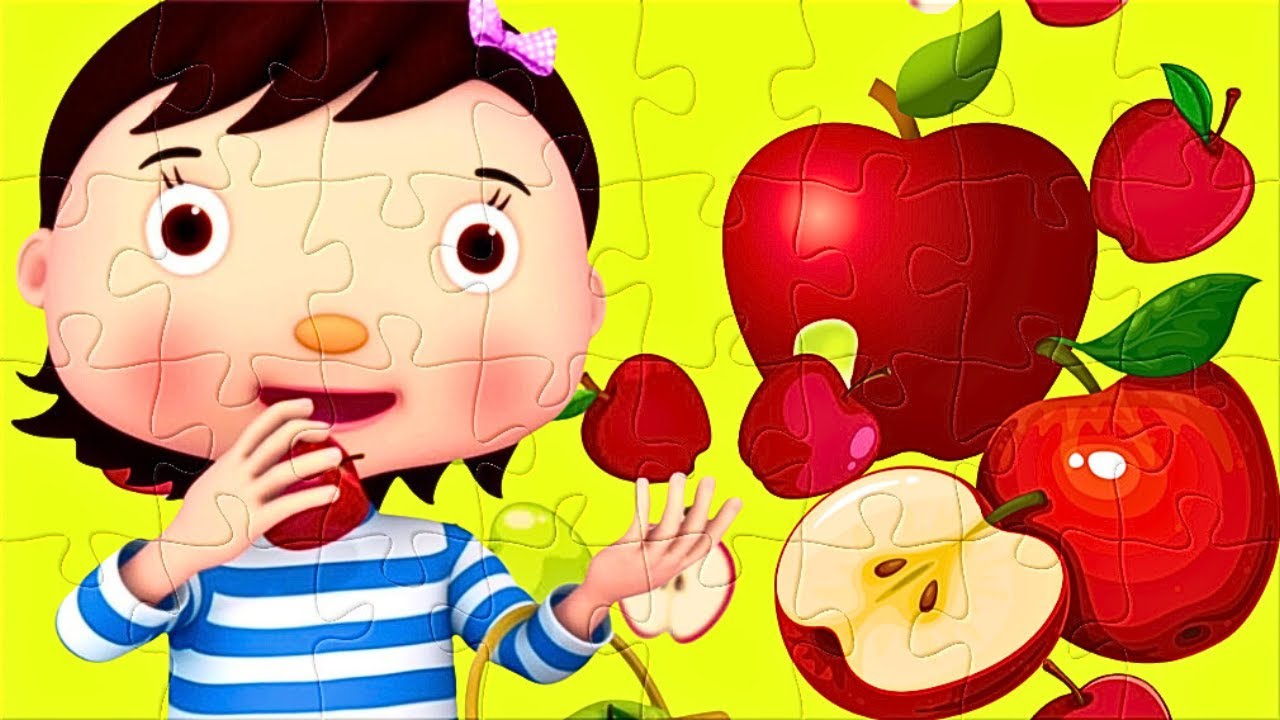 Apple...What a Delicious Crunchy Treat | Little Baby Bum Puzzle Game