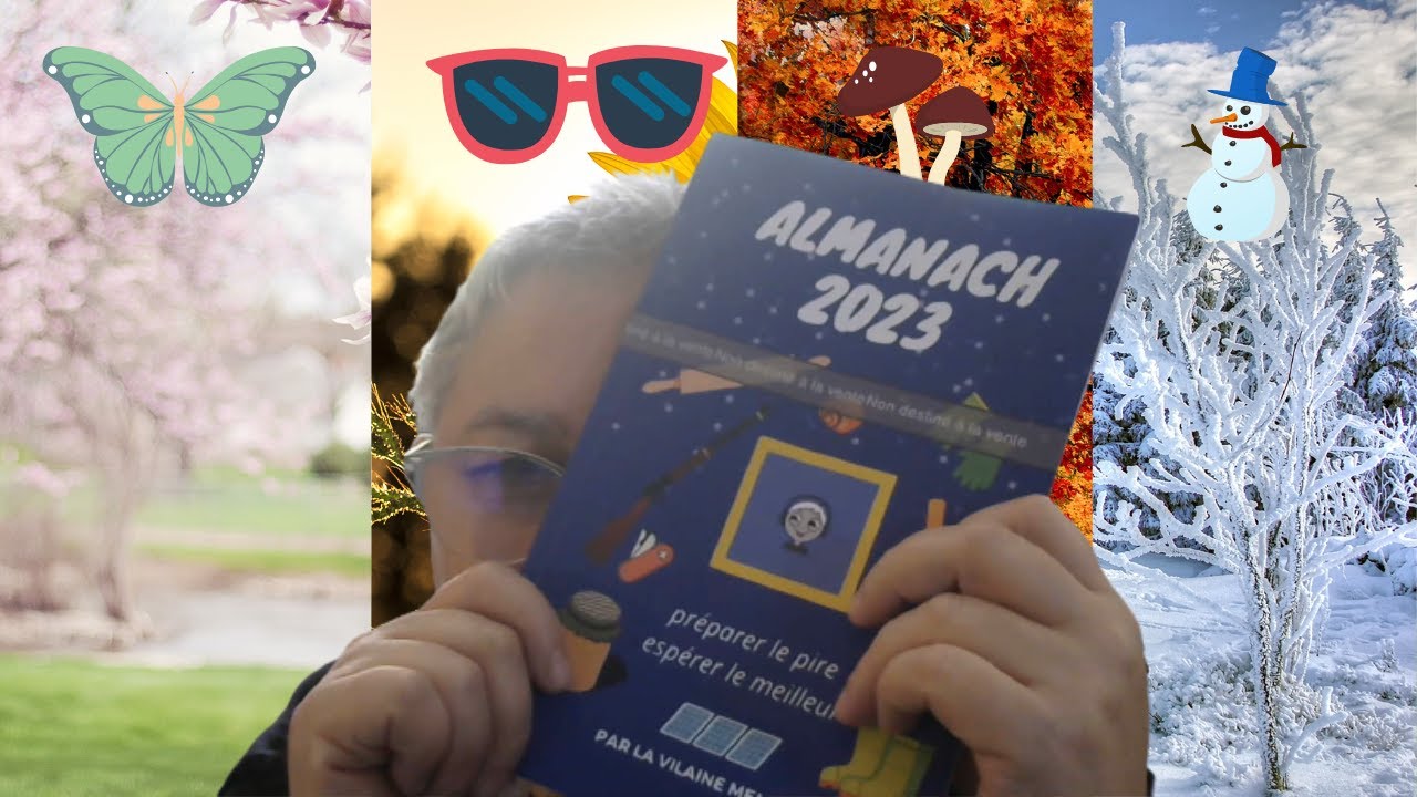 Mon almanach 2023 - YouTube
