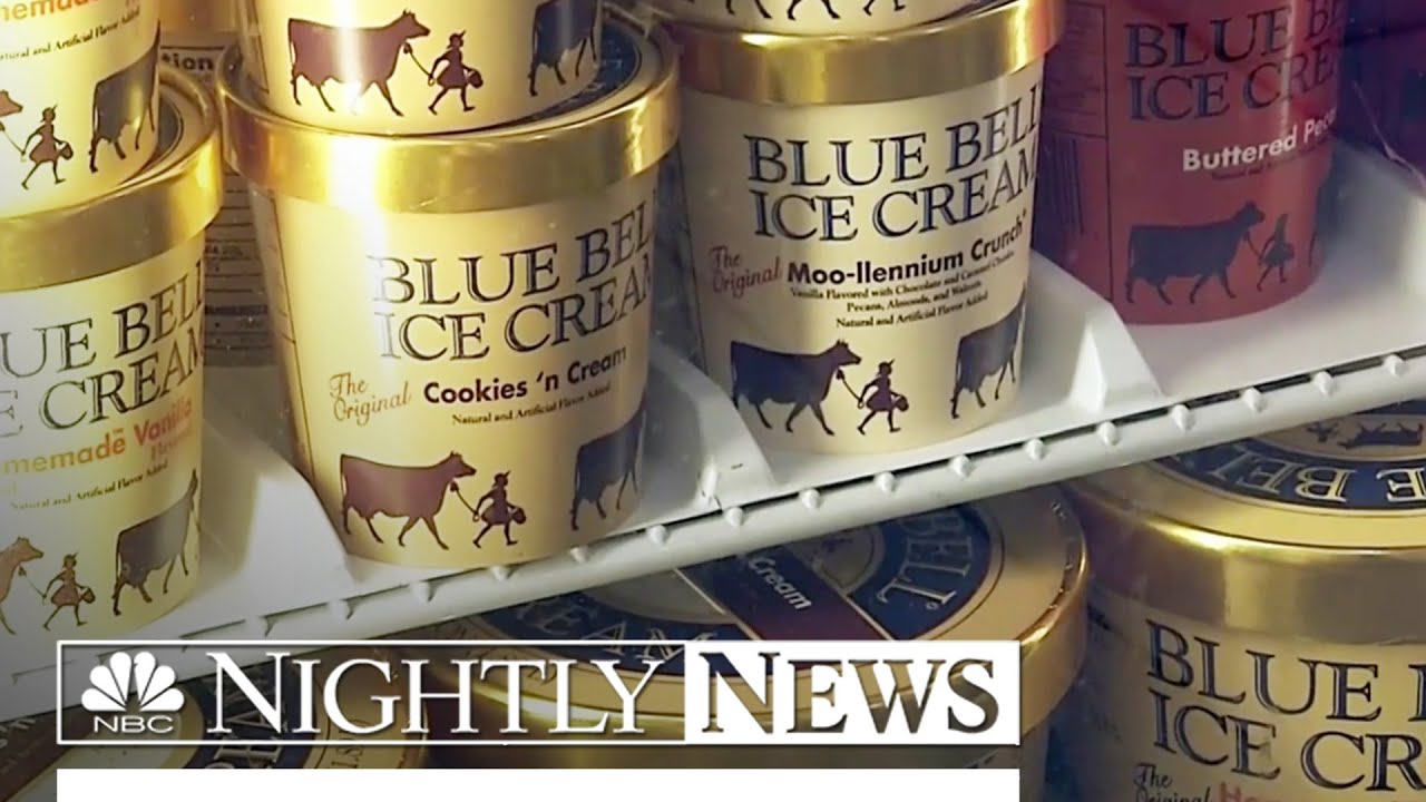 Blue Bell Recalls All Products After Listeria Outbreak NBC Nightly