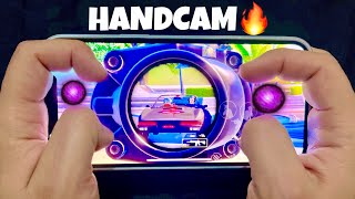 Best HANDCAM 😱 iPhone 12ProMax ❤️ HIGHLIGHTS 🔥4Finger + Gyroscope SOLO vs SQUAD Pubg mobile