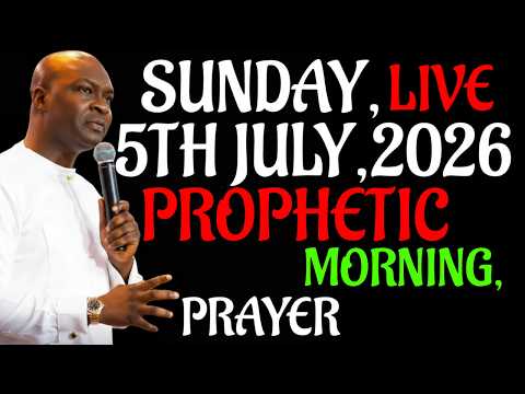 🔴LIVE:SATURDAY 27TH JUNE, POWERFUL PRAYERS AND PROPHETIC DECLARATIONS  BY APOSTLE JOSHUA SELMAN