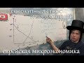 Совокупный спрос и предложение, разбор на примере. Лекция 2. Еврейская микроэкономика