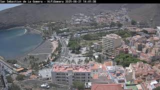 Preview of stream San Sebastian de La Gomera, Tenerife, Spain