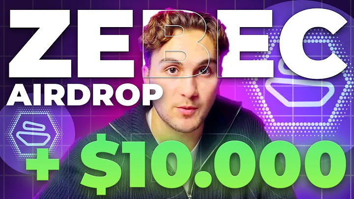 ZBCN Airdrop LIVE — How to Claim Up to $10,000 Safely on Zebec