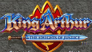 SNES King Arthur and the Knights of Justice Cheat Debug Mode