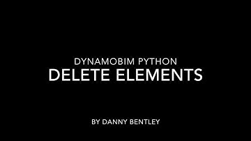 DynamoBIM Python Beginner