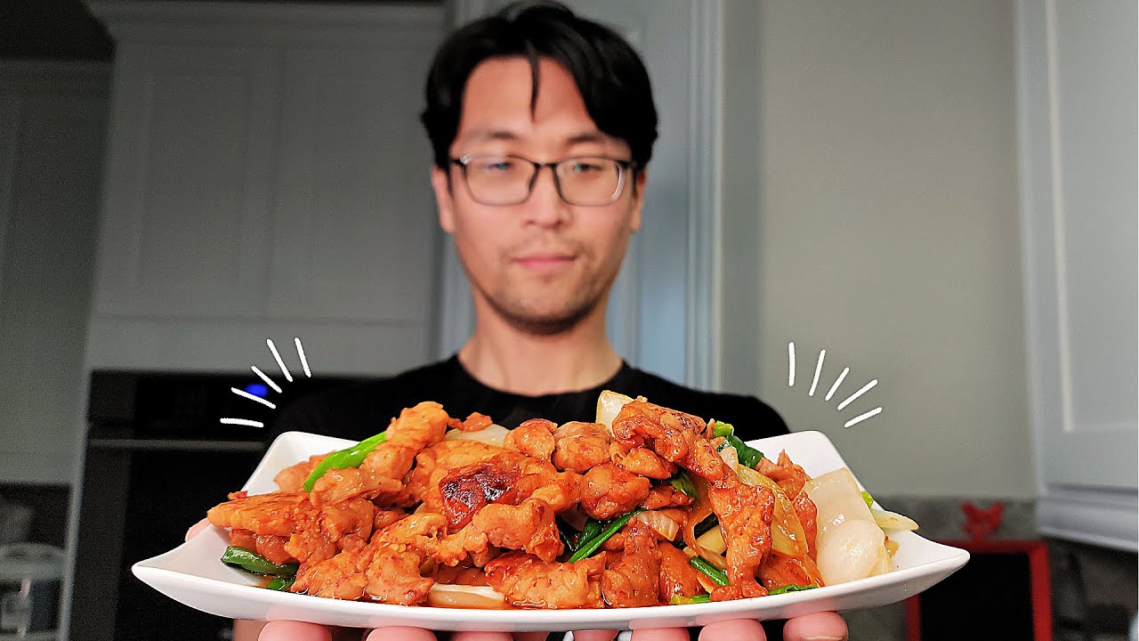 I Love It When He Cooks 😍 | Korean Style Marinated Chicken | MY DAY OFF ...