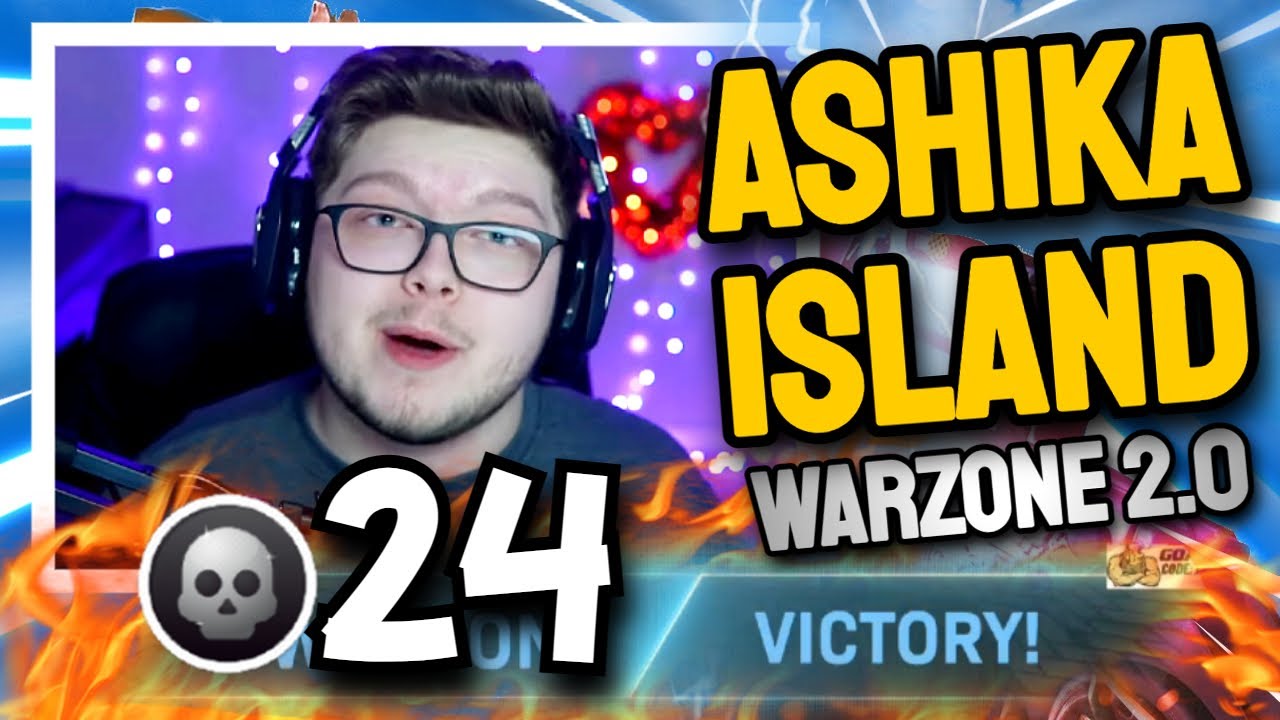 *NEW* WARZONE 2.0 Aydan Drops 24 Kills on Ashika Island!! / RPK + Posw