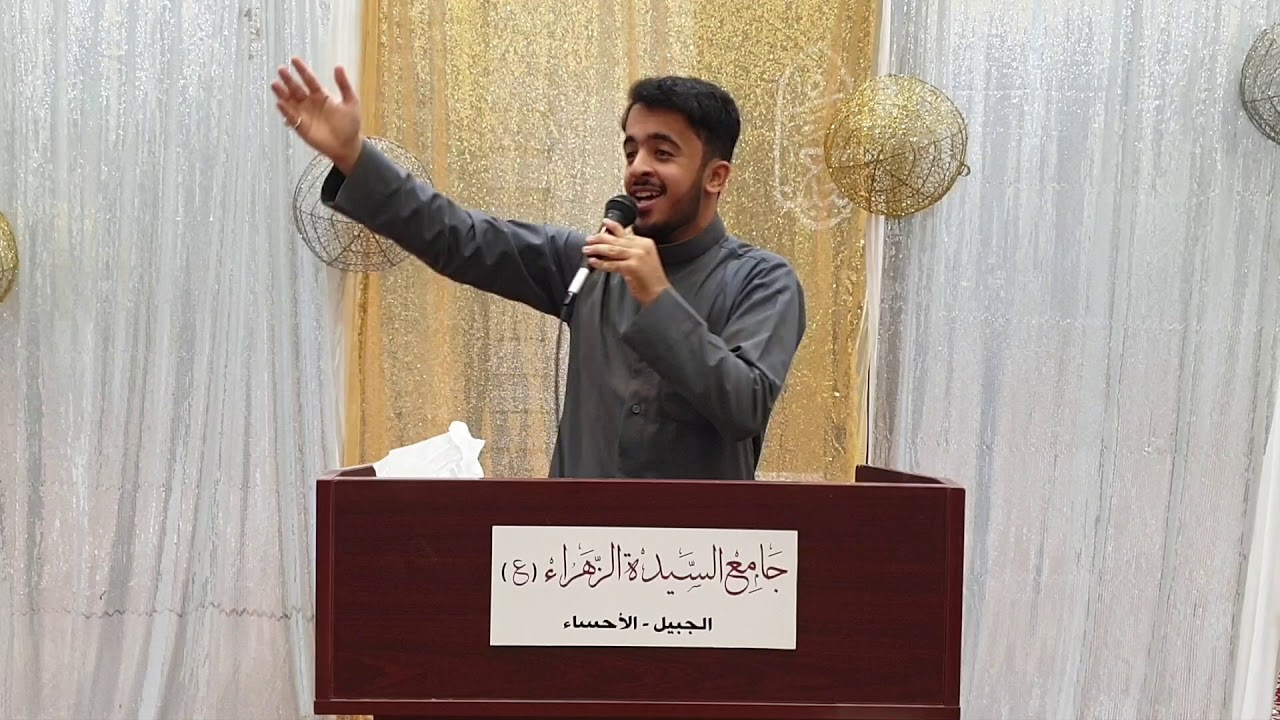 جلوات مولد السيدة زينب ع - الرادود عقيل المطر