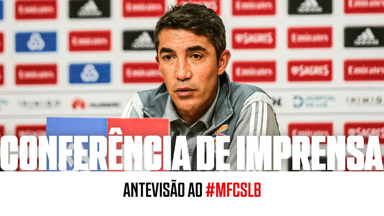 CONFERÊNCIA DE IMPRENSA DE ANTEVISÃO AO #MFCSLB soccer manager