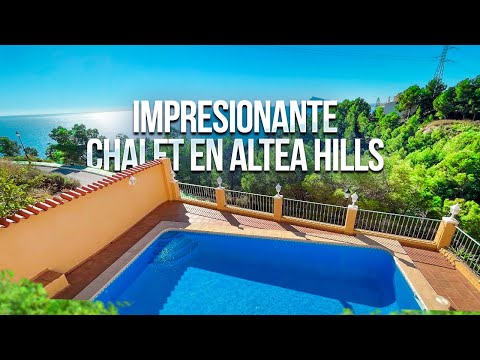 Chalet en venta en Altea Hills con vistas al mar Inmobiliaria Alegria