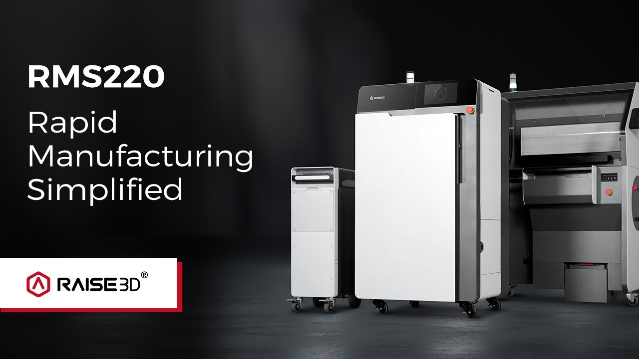 Raise3D RMS220: The Compact Powerhouse Redefining SLS Manufacturing