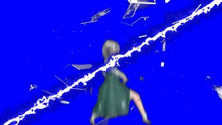 Youmu Status Bluescreengreenscreen