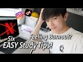 How to STUDY when you feel BURNOUT
