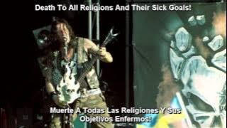 Destruction - The Butcher Strikes Back [Lyrics Y Subtitulado Al Español]