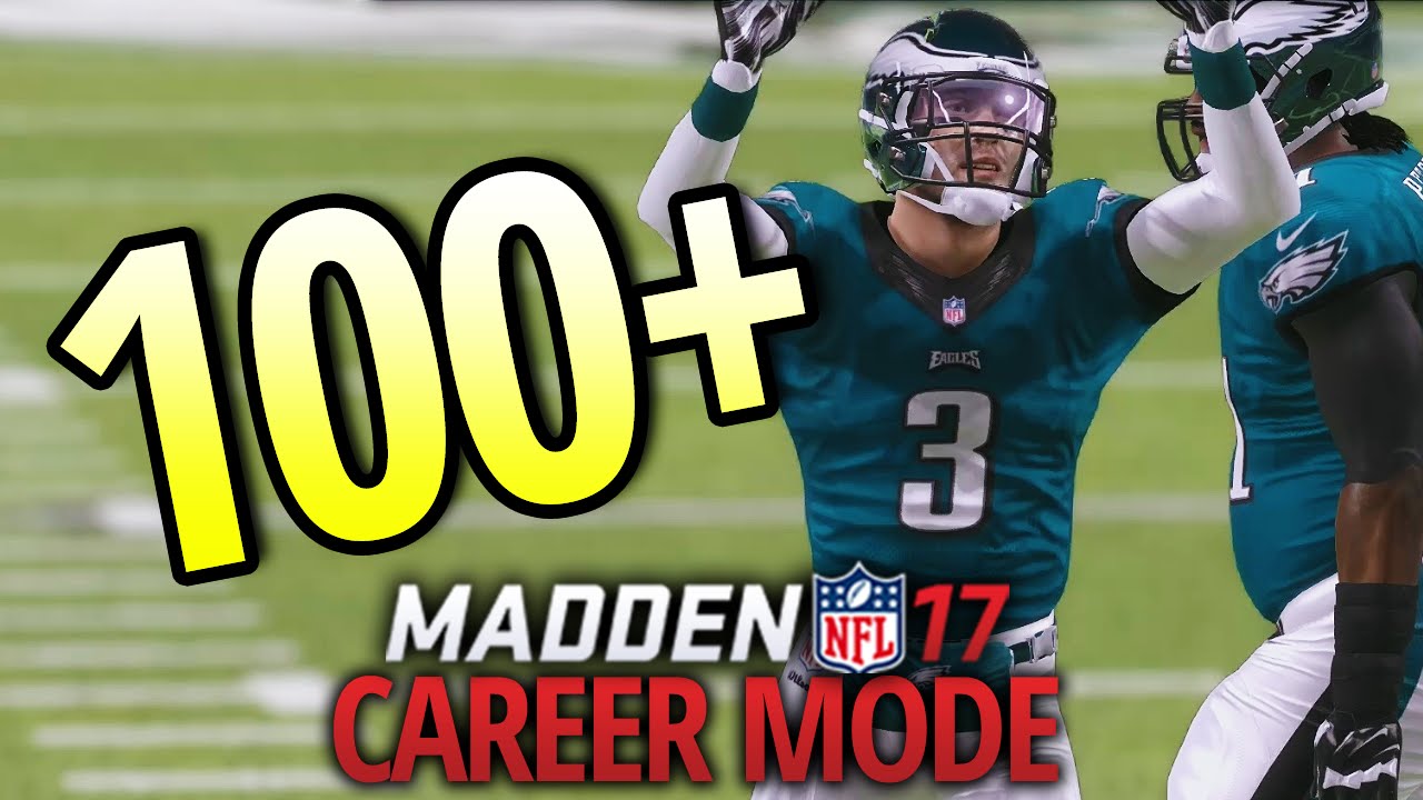 Madden 17 Career Mode - Ep. 11 - OVER 100 COMBINED POINTS!! DENK vs AARON RODGERS