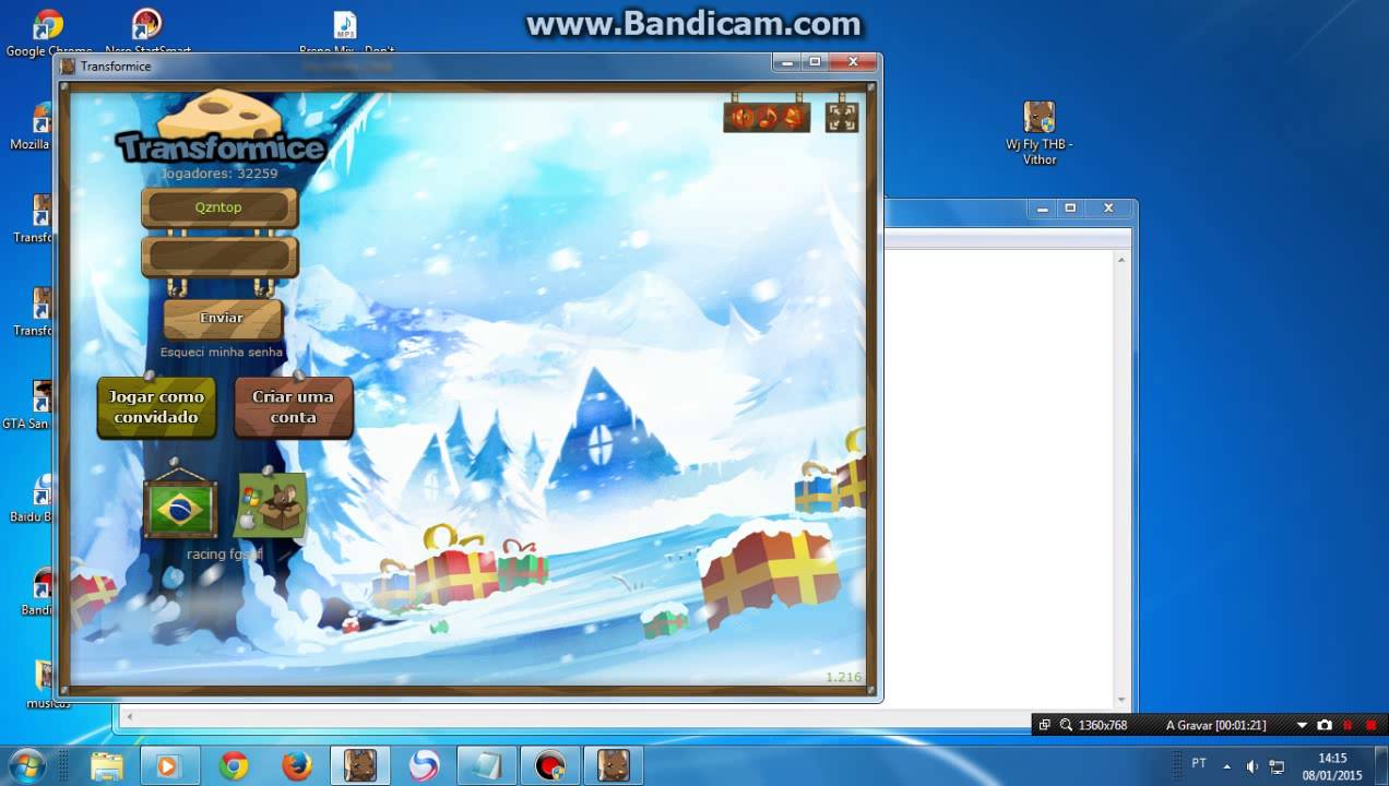 TRANSFORMICE HACKER WJ+FLY 2016