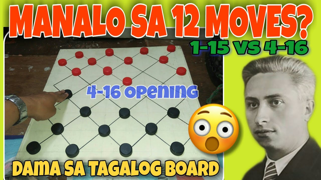 10 to 12 MOVES! PANALO NA!GAMIT ANG 4-16 OPENING!GRAND MASTER VARIATION WALDER BAKUMENKO!