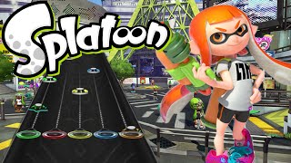 Squid Melody (The Living Tombstone) - Splatoon - Clone Hero
