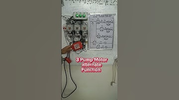3 Pump motor alternate function using single float switch #bernaztvvlog