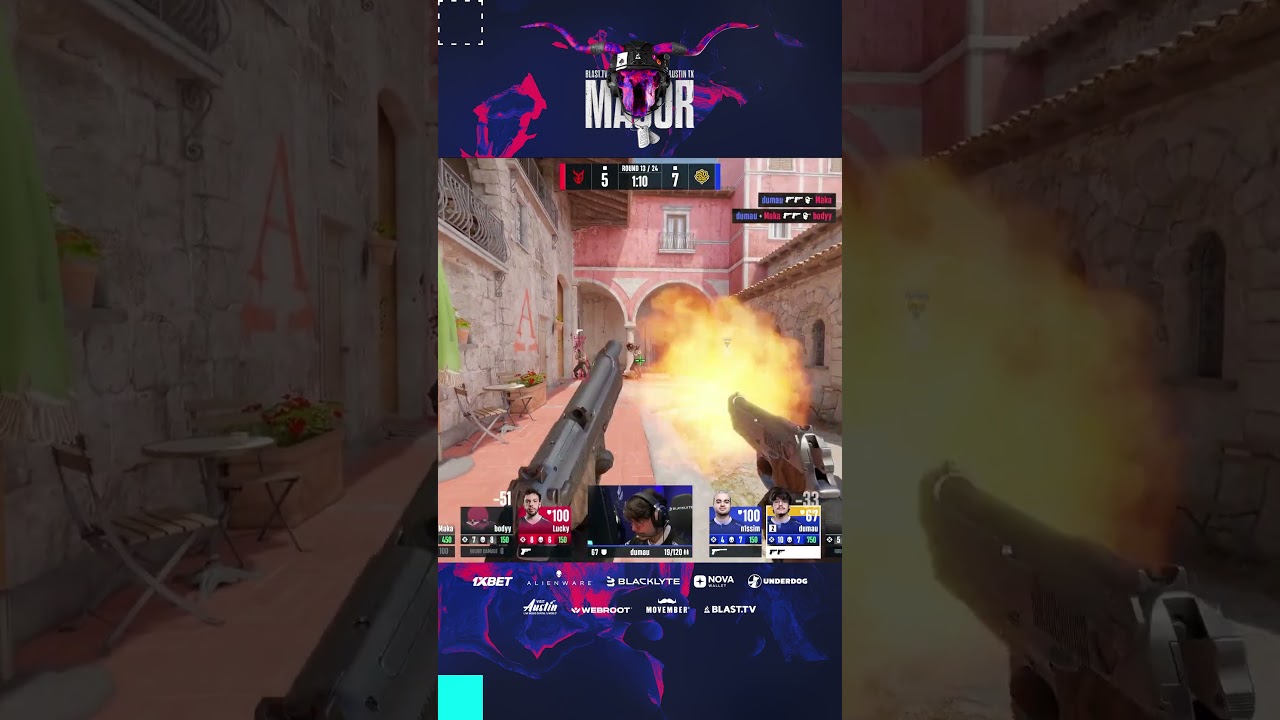 dumau goes all yeehaw with the duelies 🔫🤠🔫