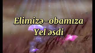 I Yel Çərşənbəsi