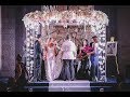 Jewish wedding at beth torah aventura florida usa